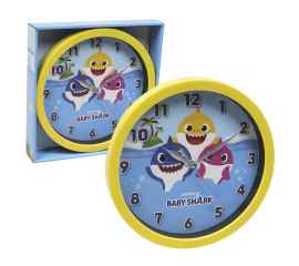 This Baby Shark Analog Wall Clock 9 3/4 Inches Nickelodeon Pinkfong is made with love by Premier Homegoods! Shop more unique gift ideas today with Spots Initiatives, the best way to support creators.