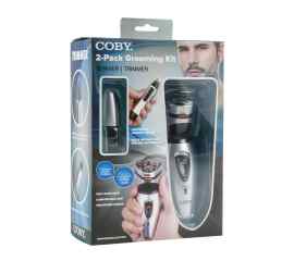 This Coby 2 Piece Shaver and Nose or Ear Trimmer Cordless Set For Face And Body is made with love by Premier Homegoods! Shop more unique gift ideas today with Spots Initiatives, the best way to support creators.