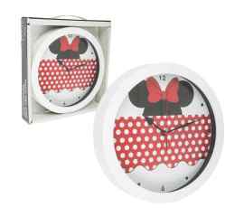 This Minnie Mouse Red and White Analog Wall Clock 8 3/4 Inches is made with love by Premier Homegoods! Shop more unique gift ideas today with Spots Initiatives, the best way to support creators.