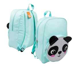 This Critter Panda Backpack 16 Inch Turquoise is made with love by Premier Homegoods! Shop more unique gift ideas today with Spots Initiatives, the best way to support creators.