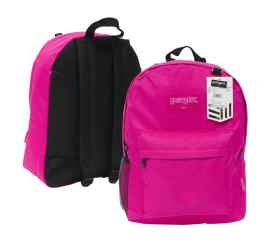This East West Student School Backpack 16 Inch (41cm) Pink with Adjustable Straps is made with love by Premier Homegoods! Shop more unique gift ideas today with Spots Initiatives, the best way to support creators.