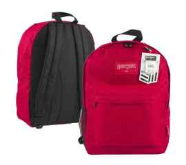 This East West Student School Backpack 16 Inch (41cm) Red with Adjustable Straps is made with love by Premier Homegoods! Shop more unique gift ideas today with Spots Initiatives, the best way to support creators.