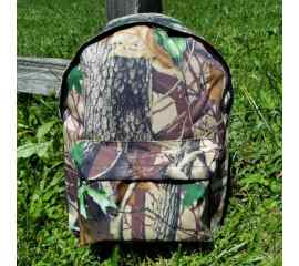 This Multipurpose Backpack Natural Camo with Black Trim and Padded Straps 16" (41cm) is made with love by Premier Homegoods! Shop more unique gift ideas today with Spots Initiatives, the best way to support creators.