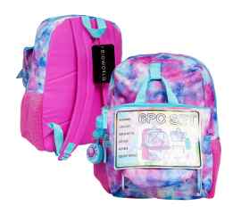 This Tie Dye Backpack 6 Piece Set 16 inch (41cm) with Lunch Bag Ice Pack Zipper Case is made with love by Premier Homegoods! Shop more unique gift ideas today with Spots Initiatives, the best way to support creators.