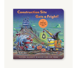 This Construction Site Gets a Fright! is made with love by Harvey's Tales! Shop more unique gift ideas today with Spots Initiatives, the best way to support creators.