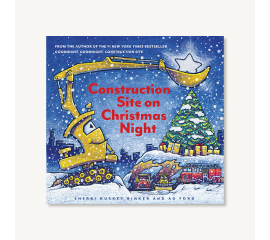 This Construction Site on Christmas Night is made with love by Harvey's Tales! Shop more unique gift ideas today with Spots Initiatives, the best way to support creators.
