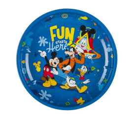 This Mickey Mouse Serving Tin Bowl by The Tin Box Company 10.25" Plate (27cm) is made with love by Premier Homegoods! Shop more unique gift ideas today with Spots Initiatives, the best way to support creators.