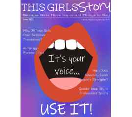 This This Girls Story  Digital Magazine - 1 year subscription is made with love by This Girls Story! Shop more unique gift ideas today with Spots Initiatives, the best way to support creators.