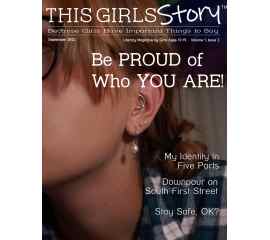 This TGS Digital Magazine Fall 2022 Issue: Be PROUD of Who YOU ARE! is made with love by This Girls Story! Shop more unique gift ideas today with Spots Initiatives, the best way to support creators.