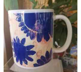 This "Blue Daisy" 11 oz mug is made with love by Studio Patty D! Shop more unique gift ideas today with Spots Initiatives, the best way to support creators.