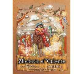 This Miedosin el Valiente is made with love by Victoria J. Hyla (Author)/Victorious Editing Services! Shop more unique gift ideas today with Spots Initiatives, the best way to support creators.