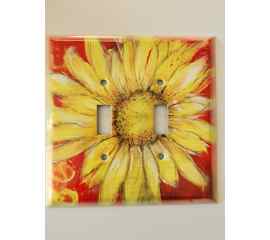 This Double Switch Plate Cover - Sunflower is made with love by Studio Patty D! Shop more unique gift ideas today with Spots Initiatives, the best way to support creators.