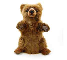 This Brown Bear Hand Puppet by Hansa True to Life Look Soft Plush Animal Learning Toy is made with love by Premier Homegoods! Shop more unique gift ideas today with Spots Initiatives, the best way to support creators.