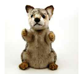 This Wolf Hand Puppet by Hansa True to Life Look Soft Plush Animal Learning Toy is made with love by Premier Homegoods! Shop more unique gift ideas today with Spots Initiatives, the best way to support creators.