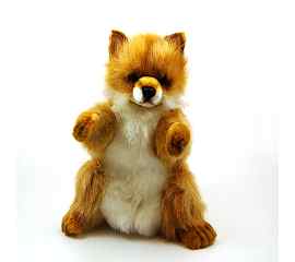 This Fox Hand Puppet by Hansa True to Life Look Soft Plush Animal Learning Toy is made with love by Premier Homegoods! Shop more unique gift ideas today with Spots Initiatives, the best way to support creators.