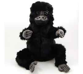 This Gorilla Hand Puppet by Hansa True to Life Look Soft Plush Animal Learning Toy is made with love by Premier Homegoods! Shop more unique gift ideas today with Spots Initiatives, the best way to support creators.
