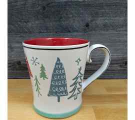 This Winter Scene Holiday Coffee Mug 17oz (455ml) Embossed Christmas Cup Blue Sky is made with love by Premier Homegoods! Shop more unique gift ideas today with Spots Initiatives, the best way to support creators.