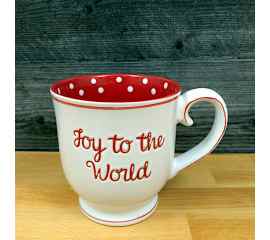 This Joy to the World Holiday Coffee Mug 17oz 455ml Embossed Christmas Cup Blue Sky is made with love by Premier Homegoods! Shop more unique gift ideas today with Spots Initiatives, the best way to support creators.