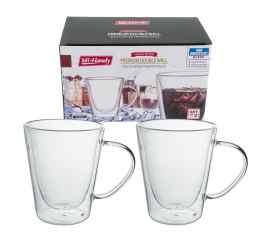 This Iced Coffee Frappa Mugs Double Wall Thermo Borosilicate Glass Set of 2 Cups 12oz is made with love by Premier Homegoods! Shop more unique gift ideas today with Spots Initiatives, the best way to support creators.