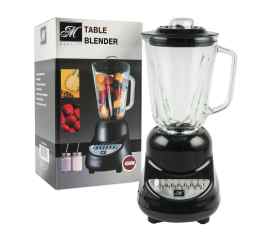This Tabletop Blender 10 Speed with 1500lm Glass Jar Stainless Steel Blades Black is made with love by Premier Homegoods! Shop more unique gift ideas today with Spots Initiatives, the best way to support creators.