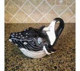 This Whale Ceramic Teapot Sea Nautical Decorative Kitchen Decor Blue Sky by Lynda Corneille is made with love by Premier Homegoods! Shop more unique gift ideas today with Spots Initiatives, the best way to support creators.