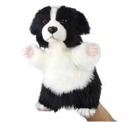 This Border Collie Puppet True to Life Look Soft Plush Animal Learning Toy is made with love by Premier Homegoods! Shop more unique gift ideas today with Spots Initiatives, the best way to support creators.