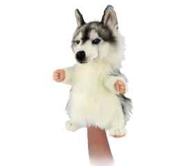 This Husky Dog Puppet True to Life Look Soft Plush Animal Learning Toys is made with love by Premier Homegoods! Shop more unique gift ideas today with Spots Initiatives, the best way to support creators.