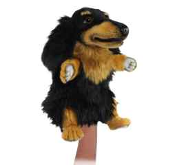 This Dachshund Dog Puppet True to Life Look Soft Plush Animal Learning Toys is made with love by Premier Homegoods! Shop more unique gift ideas today with Spots Initiatives, the best way to support creators.