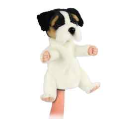 This Jack Russell Dog Puppet True to Life Look Soft Plush Animal Learning Toys is made with love by Premier Homegoods! Shop more unique gift ideas today with Spots Initiatives, the best way to support creators.