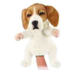 This Beagle Dog Puppet True to Life Look Soft Plush Animal Learning Toys is made with love by Premier Homegoods! Shop more unique gift ideas today with Spots Initiatives, the best way to support creators.