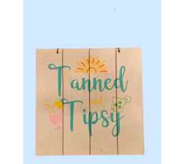 This Tanned & Tipsy is made with love by Duo Deesigns! Shop more unique gift ideas today with Spots Initiatives, the best way to support creators.