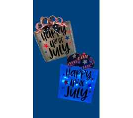 This Happy 4th of July is made with love by Duo Deesigns! Shop more unique gift ideas today with Spots Initiatives, the best way to support creators.