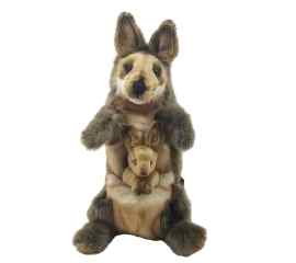 This Kangaroo Hand Puppet by Hansa True to Life Looking Soft Plush Animal Learning Toy is made with love by Premier Homegoods! Shop more unique gift ideas today with Spots Initiatives, the best way to support creators.