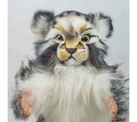 This Pallas Cat Full Body Hand Puppet by Hansa Realistic Looking Animal Learning Toy is made with love by Premier Homegoods! Shop more unique gift ideas today with Spots Initiatives, the best way to support creators.
