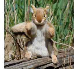 This Squirrel Hand Puppet by Hansa True to Life Looking Soft Plush Animal Learning Toy is made with love by Premier Homegoods! Shop more unique gift ideas today with Spots Initiatives, the best way to support creators.