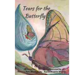 This Tears for the Butterfly is made with love by Victoria J. Hyla (Author)/Victorious Editing Services! Shop more unique gift ideas today with Spots Initiatives, the best way to support creators.