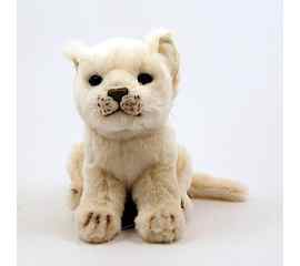 This Lion Cub White 6.5" by Hansa True to Life Look Soft Plush Animal Learning Toys is made with love by Premier Homegoods! Shop more unique gift ideas today with Spots Initiatives, the best way to support creators.