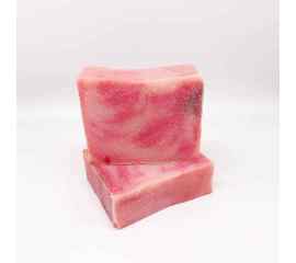 This Strawberry Patch Cold Process Body bar is made with love by Sudzy Bums! Shop more unique gift ideas today with Spots Initiatives, the best way to support creators.