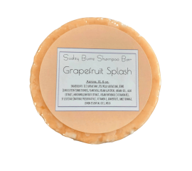 This Grapefruit Splash Shampoo Bar is made with love by Sudzy Bums! Shop more unique gift ideas today with Spots Initiatives, the best way to support creators.