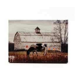 This White Barn Country Farm LED Light Up Lighted Canvas Wall or Tabletop Picture Art is made with love by Premier Homegoods! Shop more unique gift ideas today with Spots Initiatives, the best way to support creators.