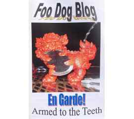 This En Garde! Armed to the Teeth (Foo Dog Blog Mini Book) is made with love by Victoria J. Hyla (Author)/Victorious Editing Services! Shop more unique gift ideas today with Spots Initiatives, the best way to support creators.