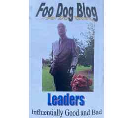 This Leaders: Influentially Good and Bad (Foo Dog Blog Mini Book) is made with love by Victoria J. Hyla (Author)/Victorious Editing Services! Shop more unique gift ideas today with Spots Initiatives, the best way to support creators.