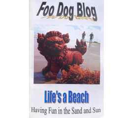 This Life's a Beach: Having Fun in the Sand and Sun (Foo Dog Blog Mini Book) is made with love by Victoria J. Hyla (Author)/Victorious Editing Services! Shop more unique gift ideas today with Spots Initiatives, the best way to support creators.