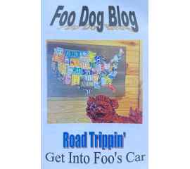 This Road Trippin': Get Into Foo's Car (Foo Dog Blog Mini Book) is made with love by Victoria J. Hyla (Author)/Victorious Editing Services! Shop more unique gift ideas today with Spots Initiatives, the best way to support creators.