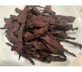 This Cherry Chipotle Ale Beef Jerky is made with love by The Jerk Store! Shop more unique gift ideas today with Spots Initiatives, the best way to support creators.