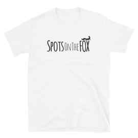 This Full-Black SOTF Logo Short Sleeve T-Shirt in White is made with love by Spots Initiatives! Shop more unique gift ideas today with Spots Initiatives, the best way to support creators.
