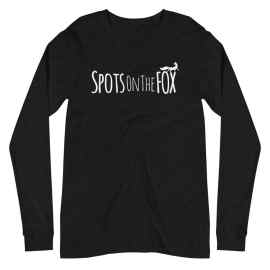 This Full-Reverse SOTF Logo Long Sleeve Shirt in Black is made with love by Spots Initiatives! Shop more unique gift ideas today with Spots Initiatives, the best way to support creators.