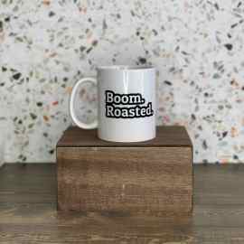 This The Office TV Show Boom Roasted is made with love by Virtually Em Designs! Shop more unique gift ideas today with Spots Initiatives, the best way to support creators.