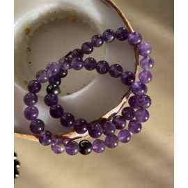 This Amethyst Chakra healing bracelet by Earth Karma is made with love by EARTH KARMA! Shop more unique gift ideas today with Spots Initiatives, the best way to support creators.