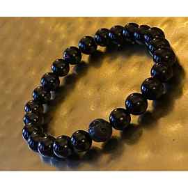 This Black onyx healing bracelet by Earth Karma is made with love by EARTH KARMA! Shop more unique gift ideas today with Spots Initiatives, the best way to support creators.